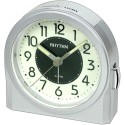 Rhythm Super Silent Beep Alarm Clock - 8RE647WR19