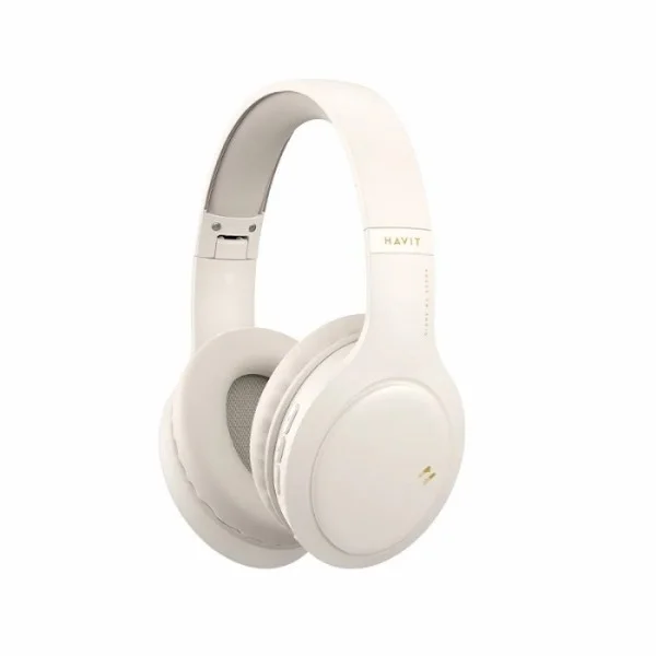 Havit Audio Series Bluetooth Headphone, Beige - H633BT