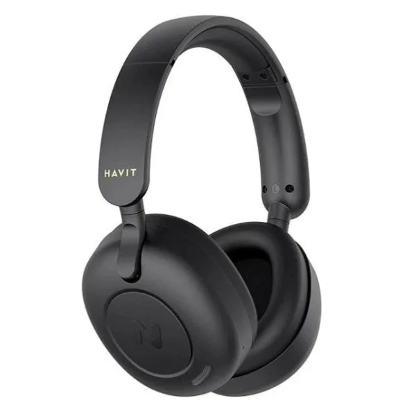 Havit ANC Hybrid Bluetooth Headphone, Black - H655BT