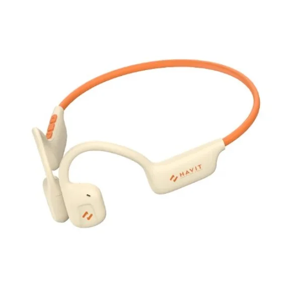 Havit Air Audio Series-Bluetooth Earphone, Beige - Freego1
