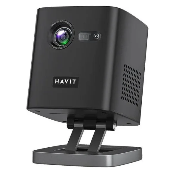 Havit Smart Life Series Projector Accessories UK Plug, Black - PJ218 PRO