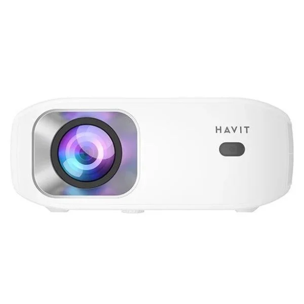 Havit Pro Smart Projector, White - PJ212 PRO