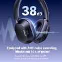 UGREEN HiTune Max5c Hybrid Active Noise-Cancelling Headphones, Black - HP203