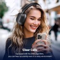 UGREEN HiTune Max5c Hybrid Active Noise-Cancelling Headphones, Black - HP203