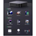 UGREEN Nexode 200W USB-C GaN Charger-6 Ports Desktop Charger - CD271