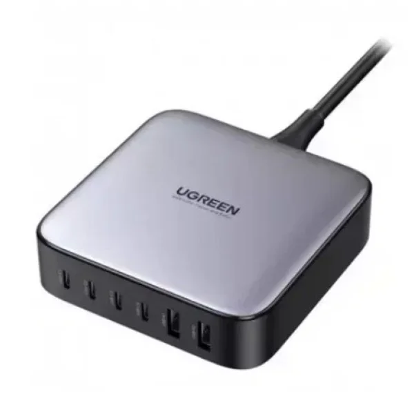 UGREEN Nexode 200W USB-C GaN Charger-6 Ports Desktop Charger - CD271