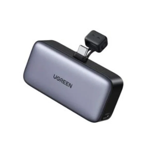 UGREEN 5000mAh Power Bank with Built-in USB-C Connector - PB503