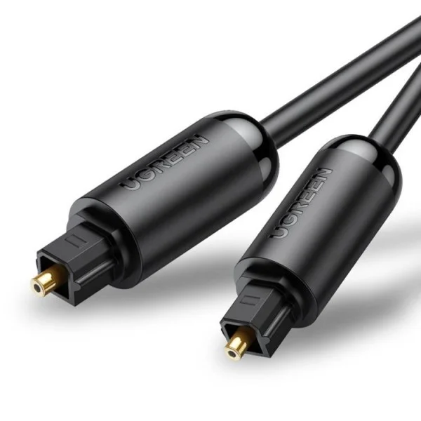 UGREEN Toslink Optical Audio Cable 2m, Black - AV122