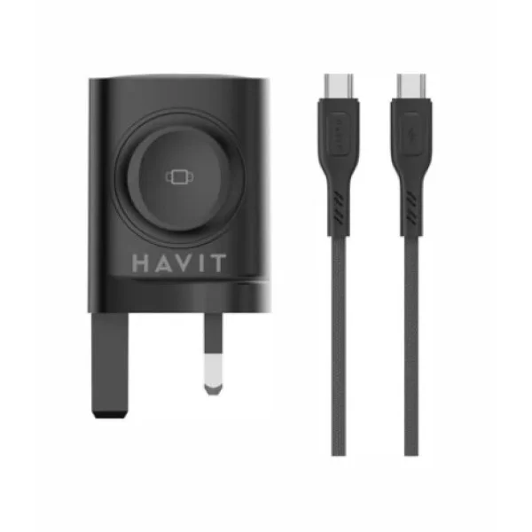 Havit Mobile Series-Charger Kit, Black - UC132
