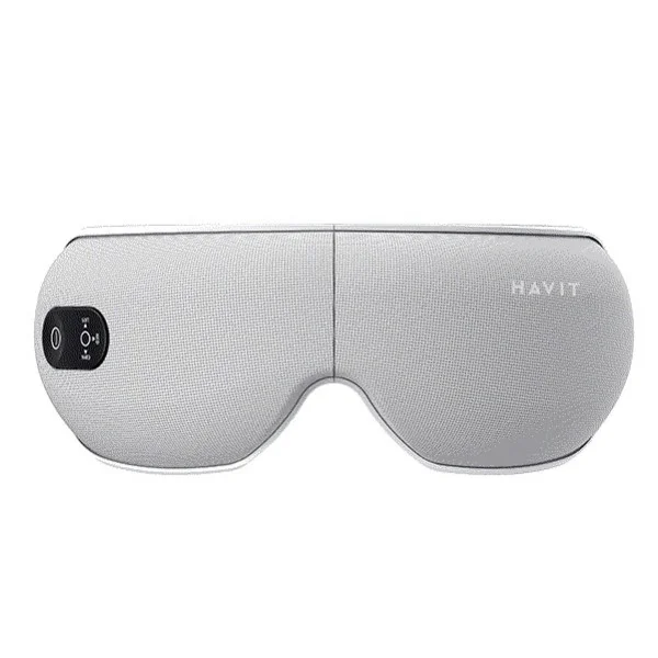 Havit Air Compression Massage Eye Massager, Grey - EM1601