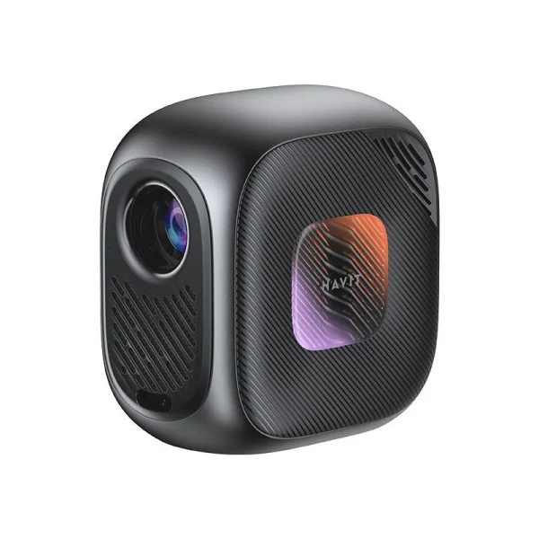 Havit Immersive Viewing Experience Smart Projector, Black - PJ215 PRO