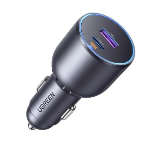UGREEN 63W 2-Port Fast Car Charger - EC701