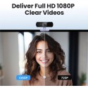UGREEN USB HD Webcam, Grey - CM678