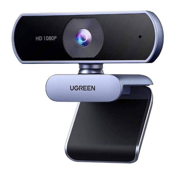 UGREEN USB HD Webcam, Grey - CM678