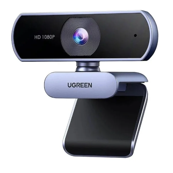 UGREEN USB HD Webcam, Grey - CM678