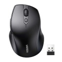 UGREEN Ergonomic Wireless Mouse, Black - MU101
