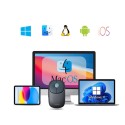 UGREEN FUN+ Wireless Mouse, Blue - MU102