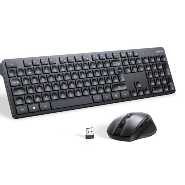 UGREEN Wireless Keyboard and Mouse Combo - MK006