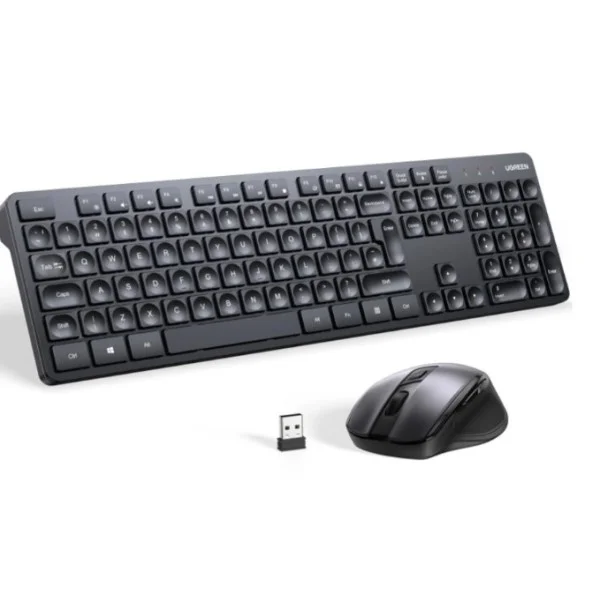 UGREEN Wireless Keyboard and Mouse Combo - MK006