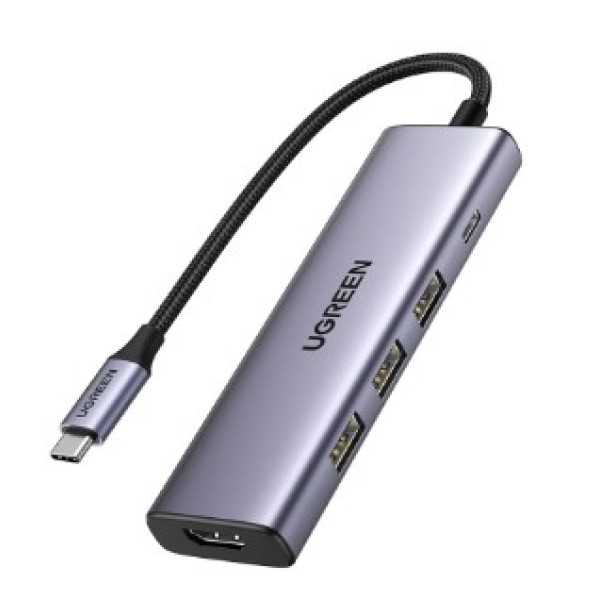 UGREEN USB-C Multifunction 5-in-1 HUB Adapter - CM511