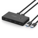 UGREEN 2 In 4 Out USB 3.0 Sharing Switch Box - US216