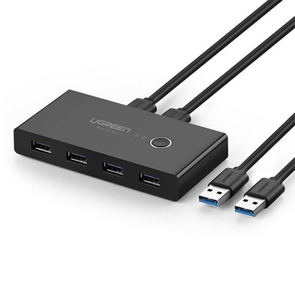 UGREEN 2 In 4 Out USB 3.0 Sharing Switch Box - US216