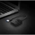UGREEN SD/Micro SD Card Reader to USB 3.0, Black - CR127