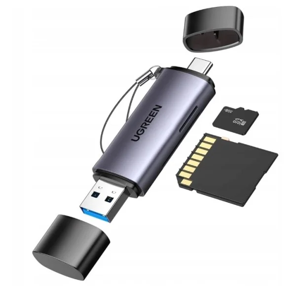 UGREEN USB-C/USB-A Card Reader - CM185
