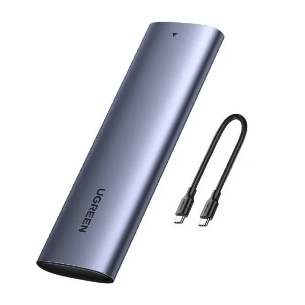 UGREEN USB-C Female to M.2 M-Key 10G Enclosure C TO C Cable 50cm - CM400