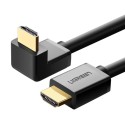 UGREEN HDMI 4K, 2m Cable Male to Male 90 Degree, Black - HD103