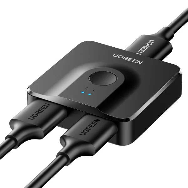 UGREEN 2 In 1 Out HDMI Switcher 4K@60Hz - CM217