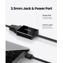 UGREEN HDMI to VGA Converter 25cm, Black - MM103