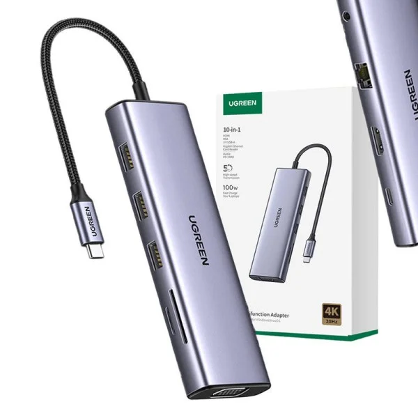 UGREEN USB-C Multifunction Adapter - CM498