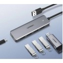 UGREEN 4-Port USB3.0 Hub with USB-C Power Supply - CM219