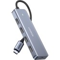 UGREEN 4-Port USB3.0 Hub with USB-C Power Supply - CM219