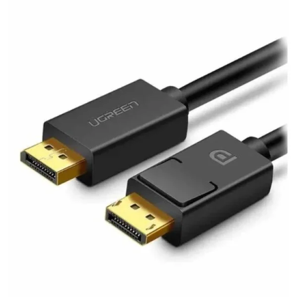 UGREEN Display Port Male to Male - Cable 3meter, Black - DP102