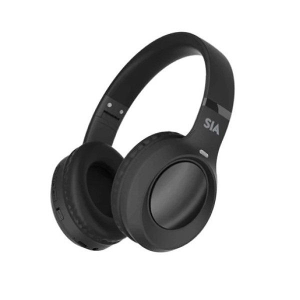 SIA SoundOn Bluetooth Headphone, Black - MKSON1-BK