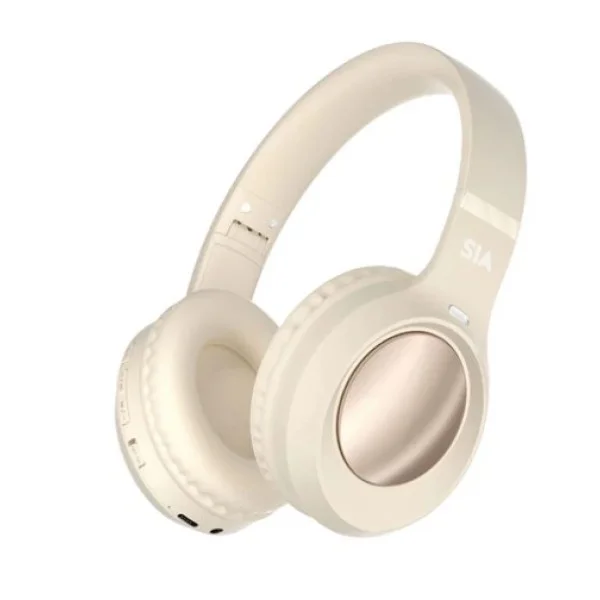 SIA SoundOn Bluetooth Headphone, Beige - MKSON1-BG