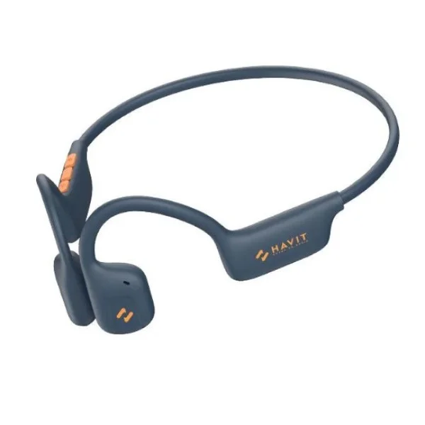 Havit Air Audio Series-Bluetooth Earphone, Blue - Freego1