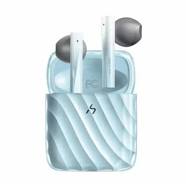 Havit Bluetooth HAKII - ICE LITE True Wireless Earbuds, Blue