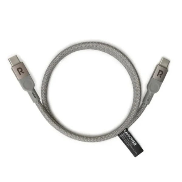 RAVPower 60W C-C Magnetic Braided Cable 1.2M - RP-CB1039