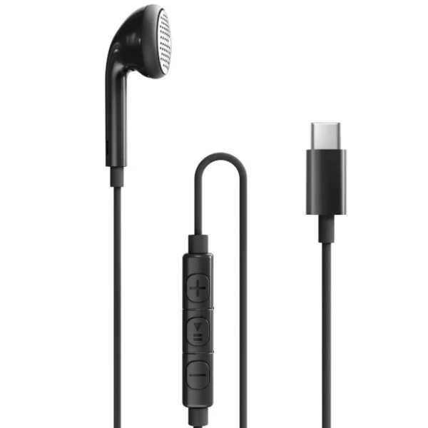 RAVPower Mono Earphone with USB-C Plug - EP1002