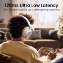 UGREEN HiTune Max5 Hybrid Active Noise-Cancelling Headphones, White - HP202