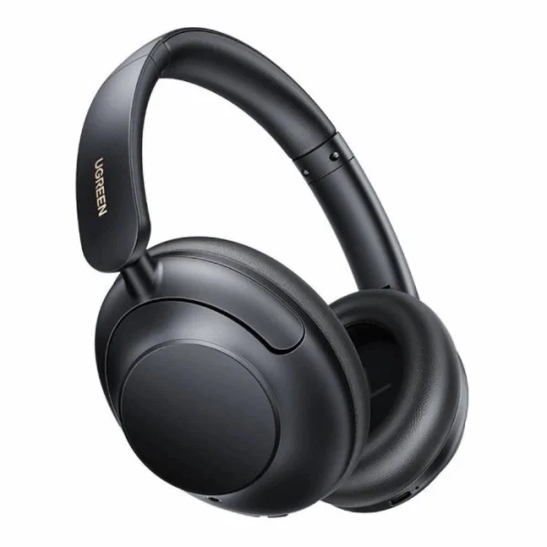UGREEN HiTune Max5 Hybrid Active Noise-Cancelling Headphones, Black - HP202