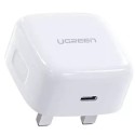 UGREEN PD 20W Fast Charger UK, White - CD137