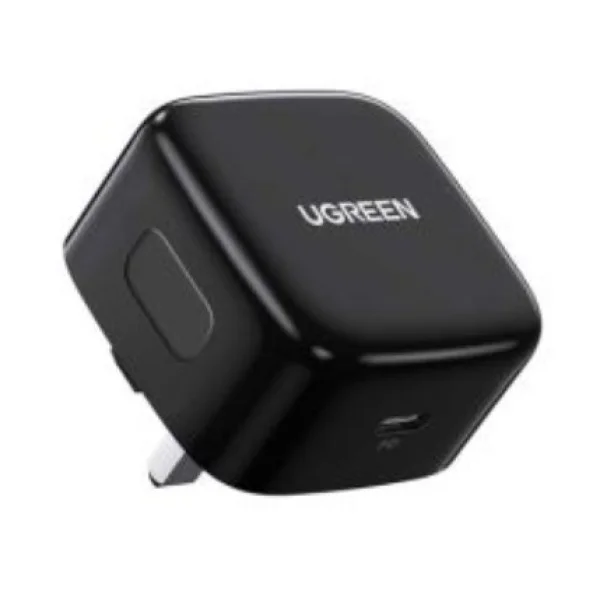 UGREEN PD 20W Fast Charger UK, Black - CD137