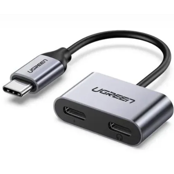 UGREEN USB-C One-Two Converter - CM232