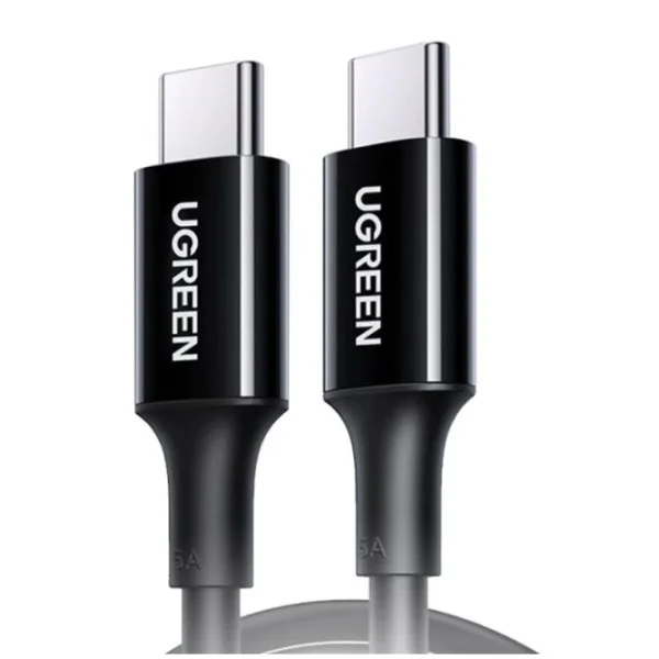 UGREEN USB-C to USB-C Charging Cable 100W 2m, Black - US300