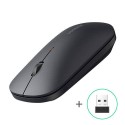 UGREEN Portable Wireless Mouse, Black - MU001