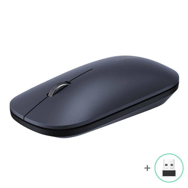 UGREEN Portable Wireless Mouse, Black - MU001